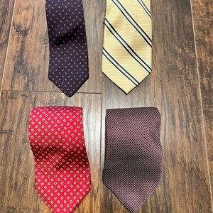Men’s neck ties bundle (4)